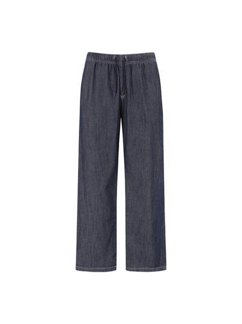 Мужские легкие джинсы wide fit на резинке PHF2DP1069