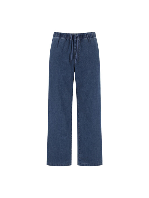 Мужские легкие джинсы wide fit на резинке PHF2DP1069