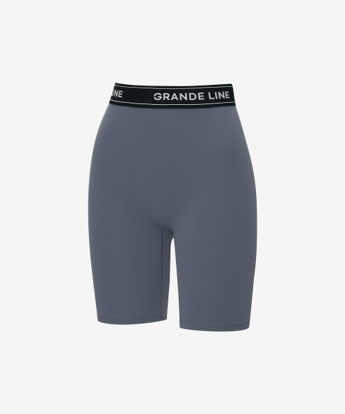 Легинсы 4/10 с логотипом L-flex