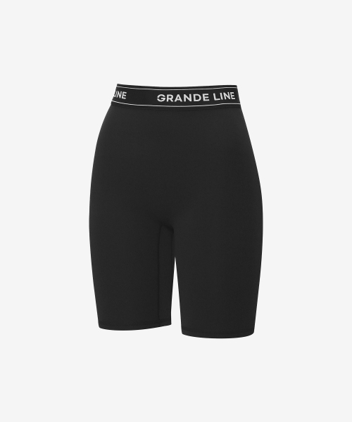 Легинсы 4/10 с логотипом L-flex