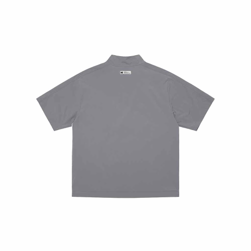 Анорак с коротким рукавом и стойкой GREY