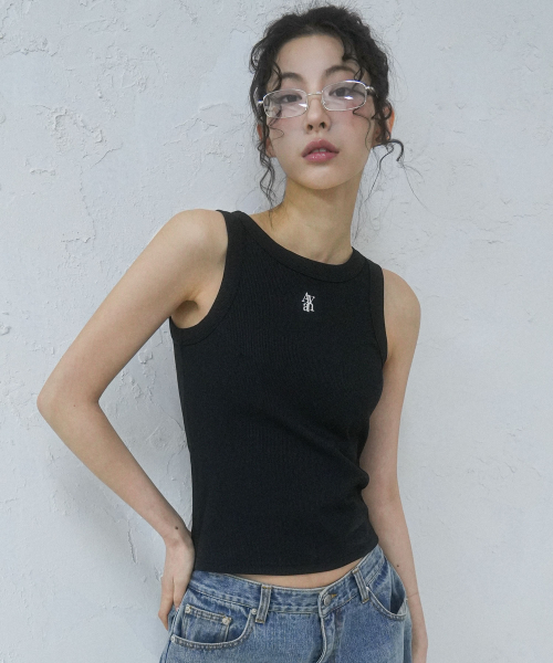 Aa Back Hole Sleeveless - 4COL