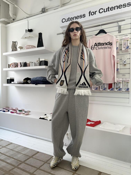Gray Basic Sweat *pants