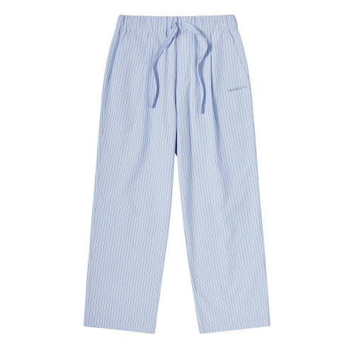 STRIPE SET UP LOOSE FIT PANTS (2COLOR)
