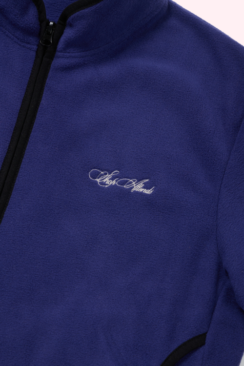 Every day cozy fleece jacket (Indigo)