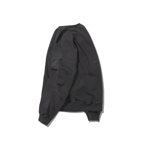 Сет пигментные широкие шорты Dark Grey