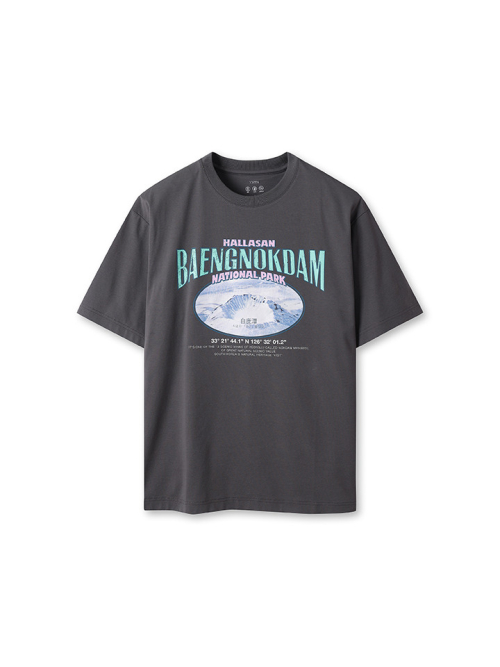Футболка унисекс Cool Air Cotton из коллаборации с Lee Kyu-tae MSF2TS3801