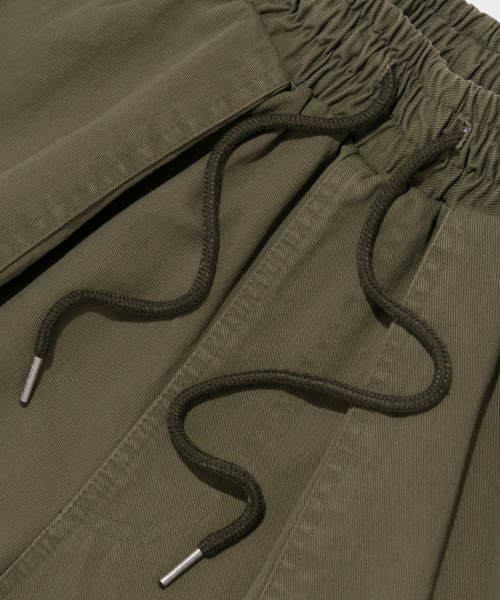 Бермуды карго из хлопка (Khaki)