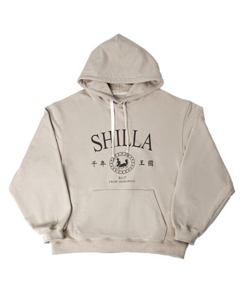 Худи Shilla Arch Logo (Sand)