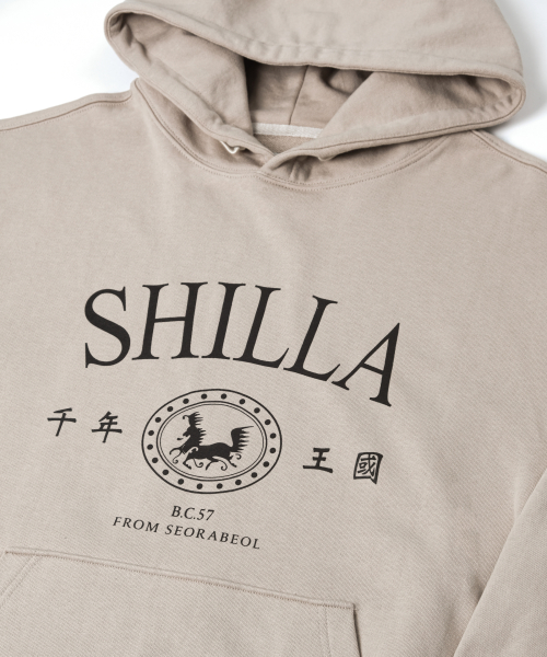 Худи Shilla Arch Logo (Sand)
