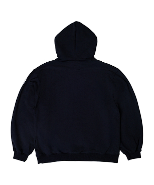 Худи с арочным логотипом Shilla (Dark Navy)