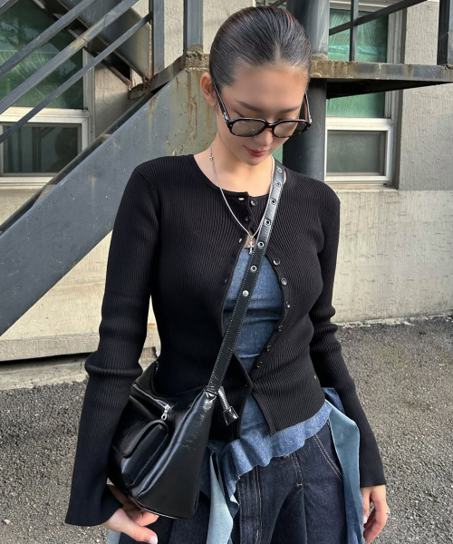 Сумка кросс-боди Trivon Cross Bag (Black)