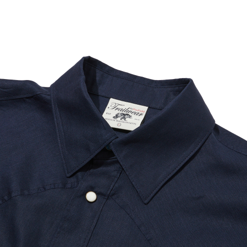 [TRAILWEAR] Льняная рубашка Sawtooth Western Dark Navy_FR2WR82U