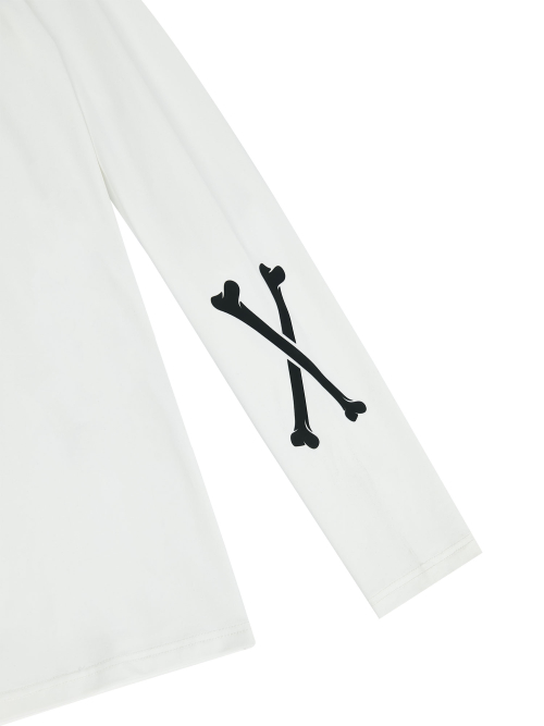 Термобелье Cross Bone (White)