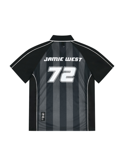 Футболка-поло Breakers Football Stripe (Black)