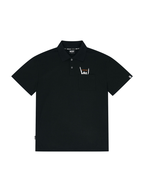 Футболка поло Water Hazard (Black)