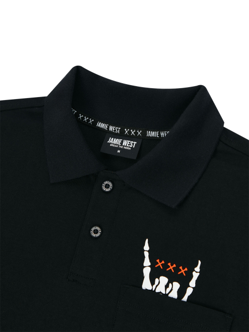 Футболка поло Water Hazard (Black)