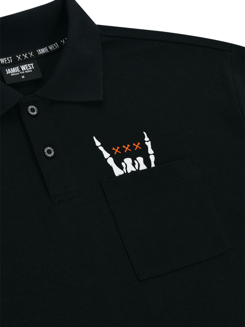 Футболка поло Water Hazard (Black)