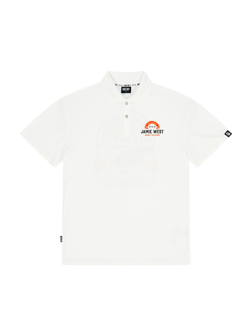 Футболка-поло Concede (White)