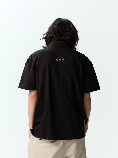 Поло с тактическими карманами (Black)