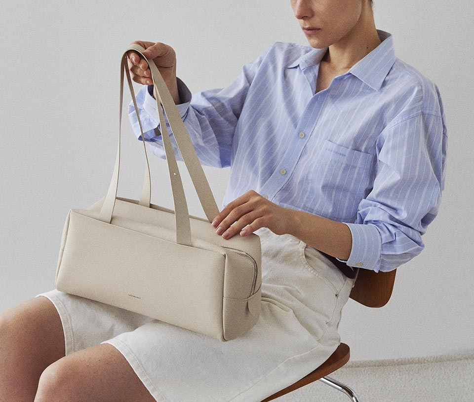 MUSINSA | LECCPROJECT Mod Bowling Bag Medium - 4 Colors