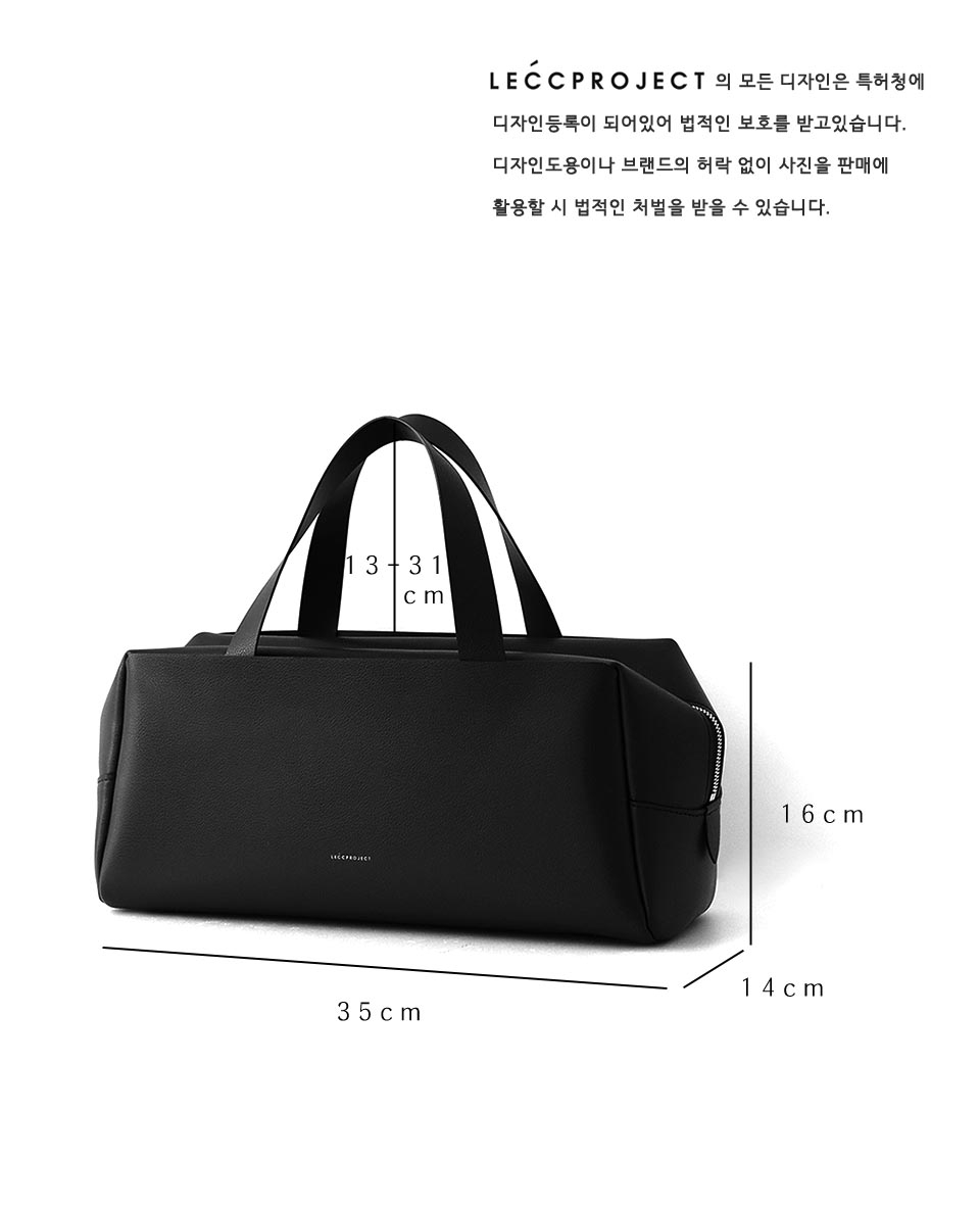 【LECC PROJECT】24FW★ MOD BOWLING BAG L Designer fashion, Seoul-fully created | W Concept