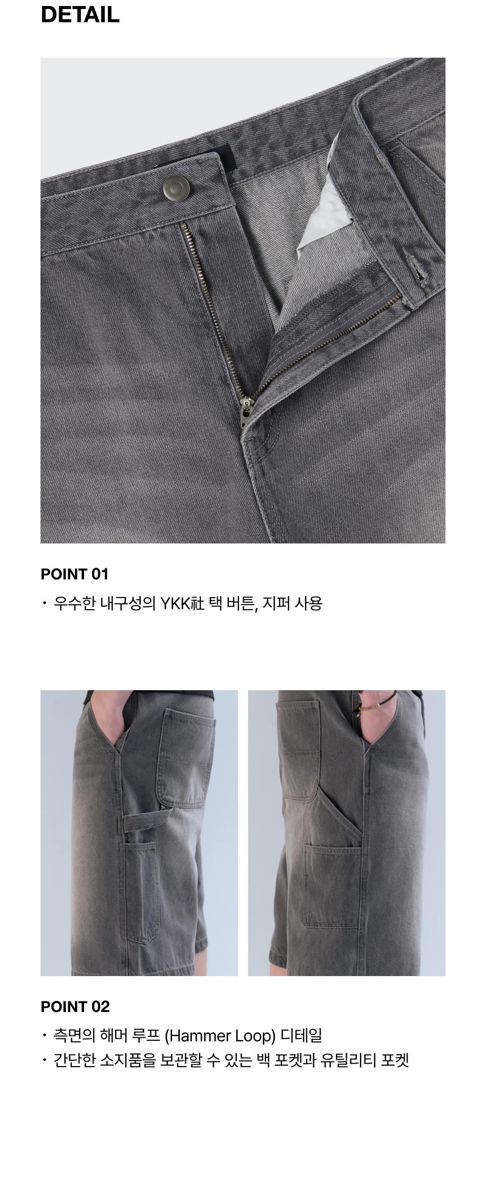 ★MUSINSA STANDARD★ Big Brush Carpenter Bermuda Denim Pants MUSINSA | MUSINSA STANDARD Big Brush Carpenter Bermuda Denim