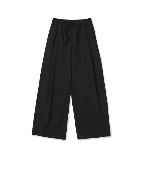 Женские широкие брюки Airdot (S25MWTPT35) Black
