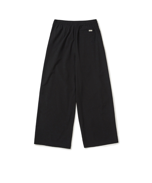 Женские широкие брюки Airdot (S25MWTPT35) Black