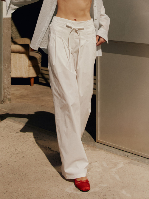 Waist String Wide Pants VW5ML470_3color