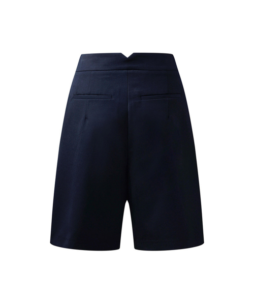 Half slacks Navy