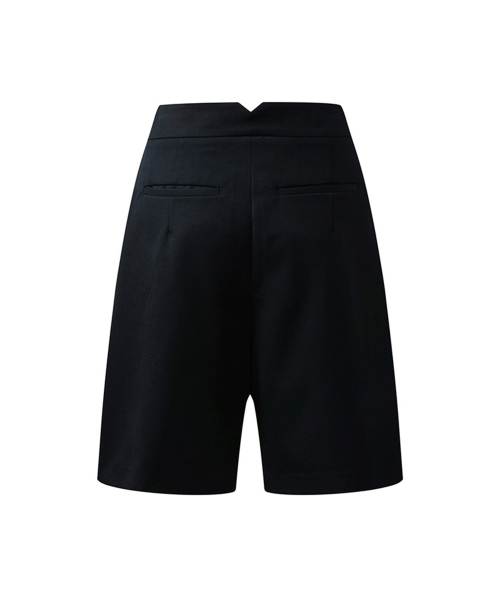 Half slacks Black