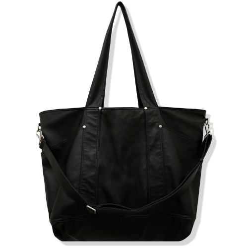 Oversized Stud Leather Bag