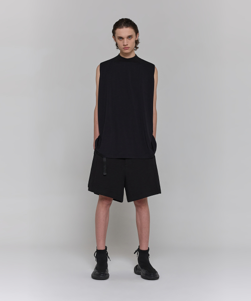 Майка с квадратным вырезом (Black) PF1TS1515
