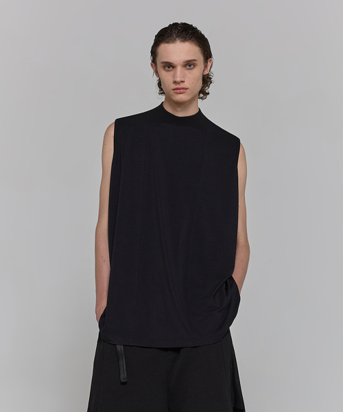 Майка с квадратным вырезом (Black) PF1TS1515