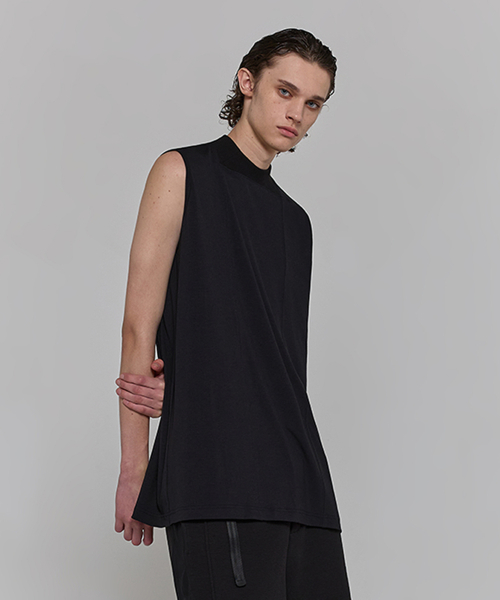 Майка с квадратным вырезом (Black) PF1TS1515