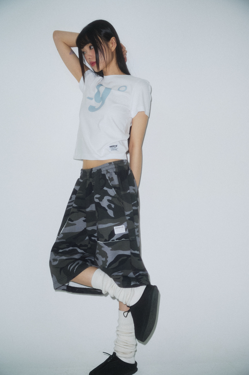 【SEW-B)】Camo Bermuda Boldy Pants(2 Colors) MUSINSA | SEW-B Camo Bermuda Boldy Pants_2 Color