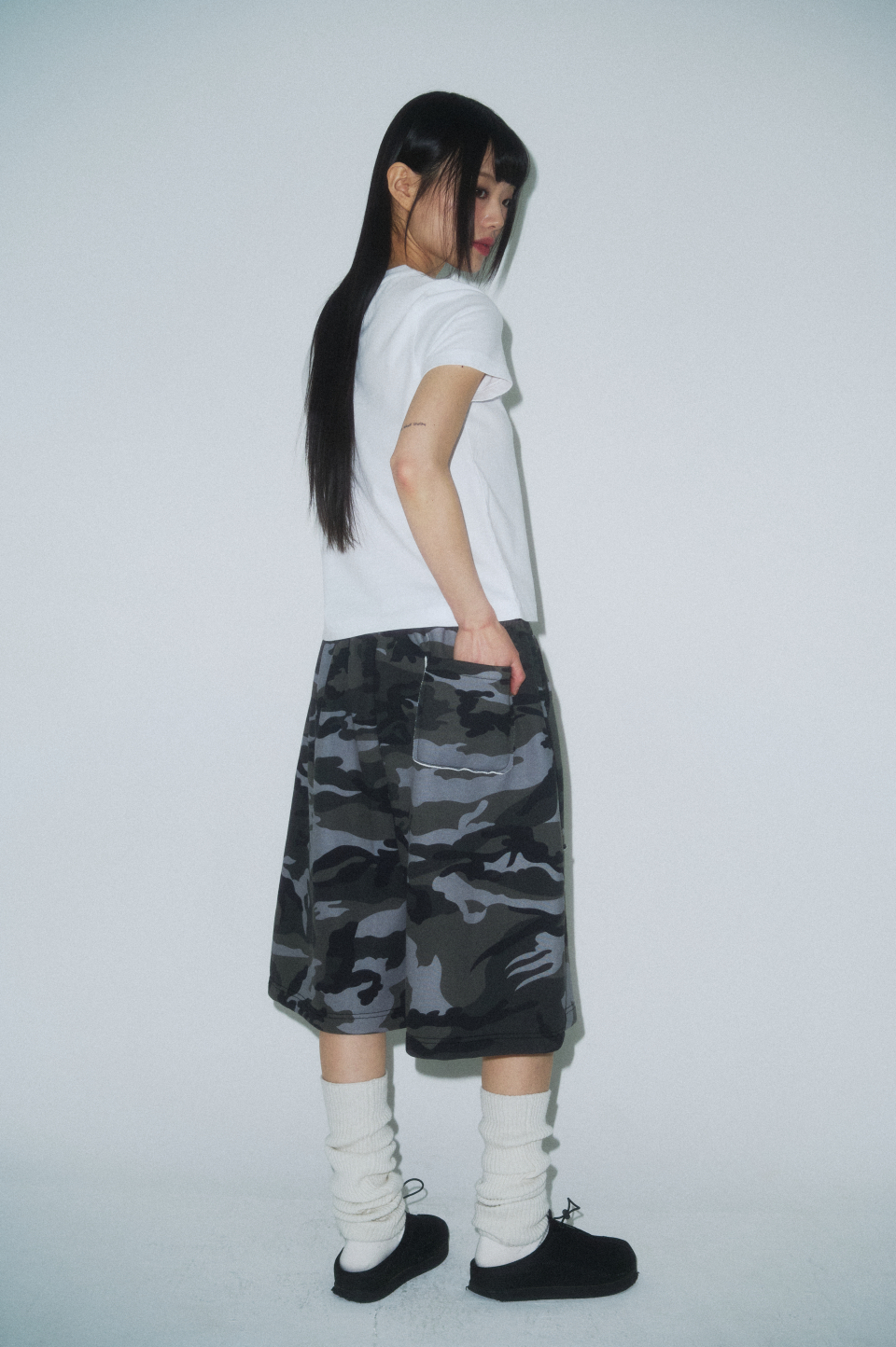 【SEW-B)】Camo Bermuda Boldy Pants(2 Colors) MUSINSA | SEW-B Camo Bermuda Boldy Pants_2 Color