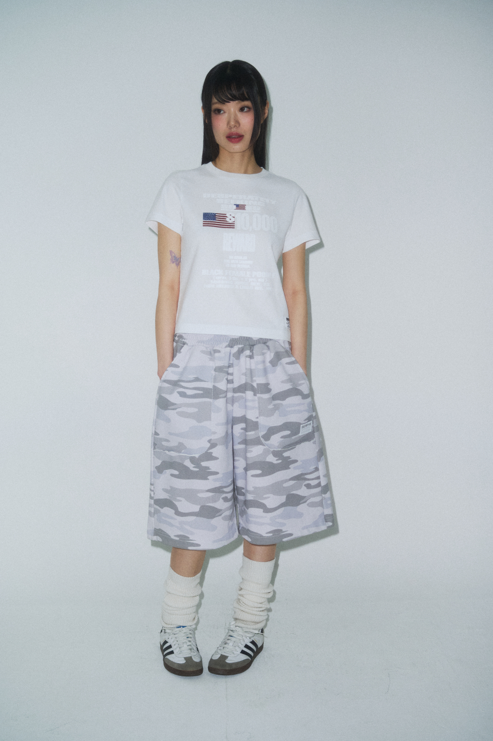 【SEW-B)】Camo Bermuda Boldy Pants(2 Colors) MUSINSA | SEW-B Camo Bermuda Boldy Pants_2 Color
