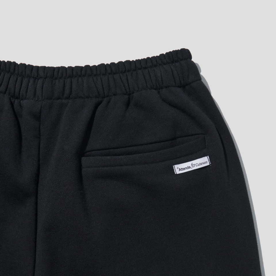Black Basic Sweat *pants