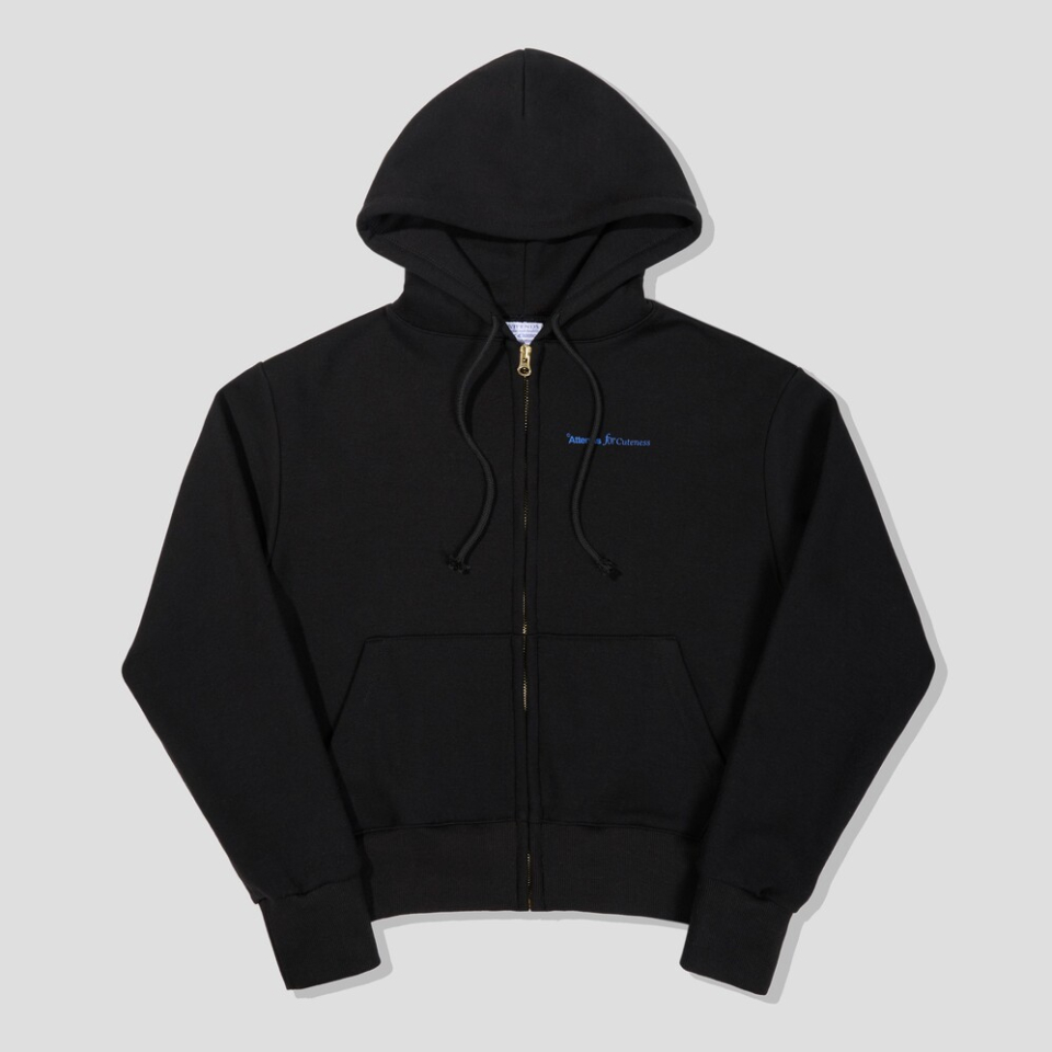 Attends for hoodie(black) | ファッション通販サイト NUGU