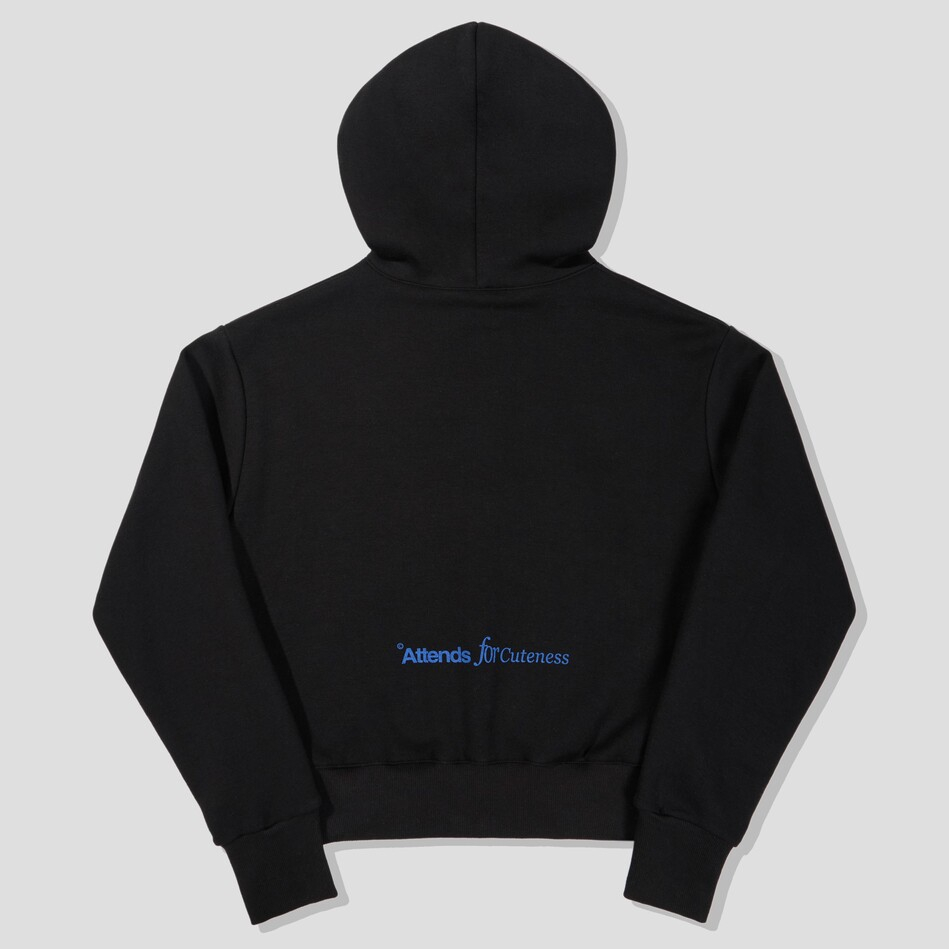 Attends for hoodie(black) | ファッション通販サイト NUGU