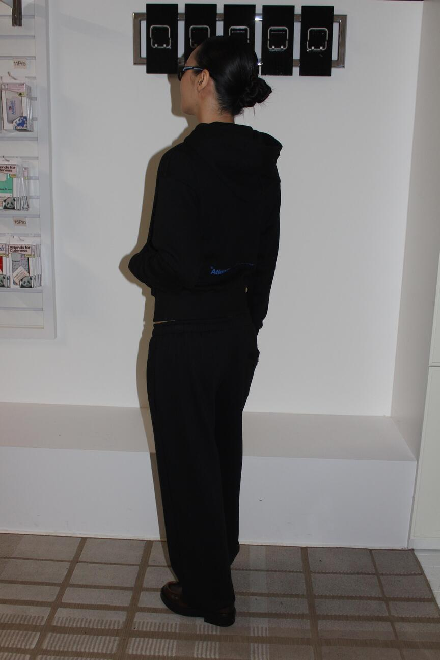 Attends for hoodie(black) | ファッション通販サイト NUGU