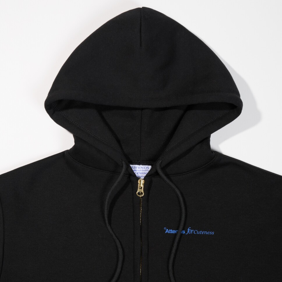 Attends for hoodie(black) | ファッション通販サイト NUGU