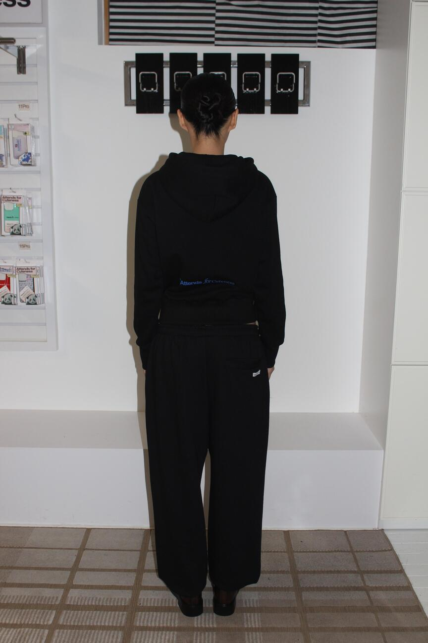 Attends for hoodie(black) | ファッション通販サイト NUGU