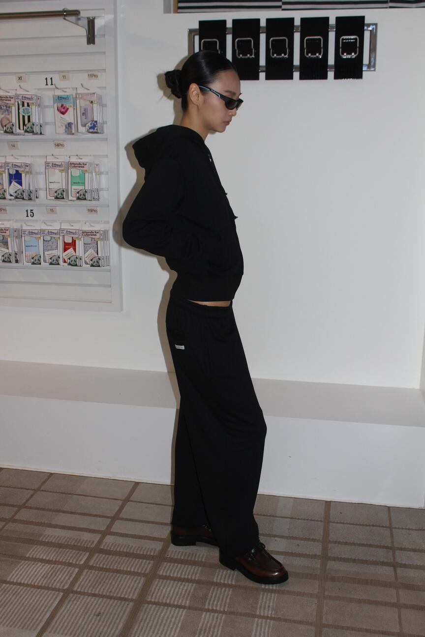 Attends for hoodie(black) | ファッション通販サイト NUGU