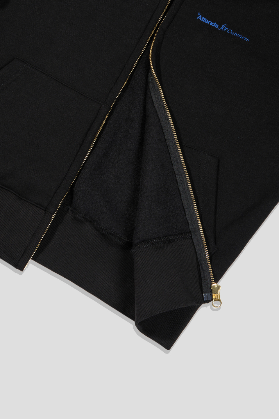 Attends for hoodie(black) | ファッション通販サイト NUGU