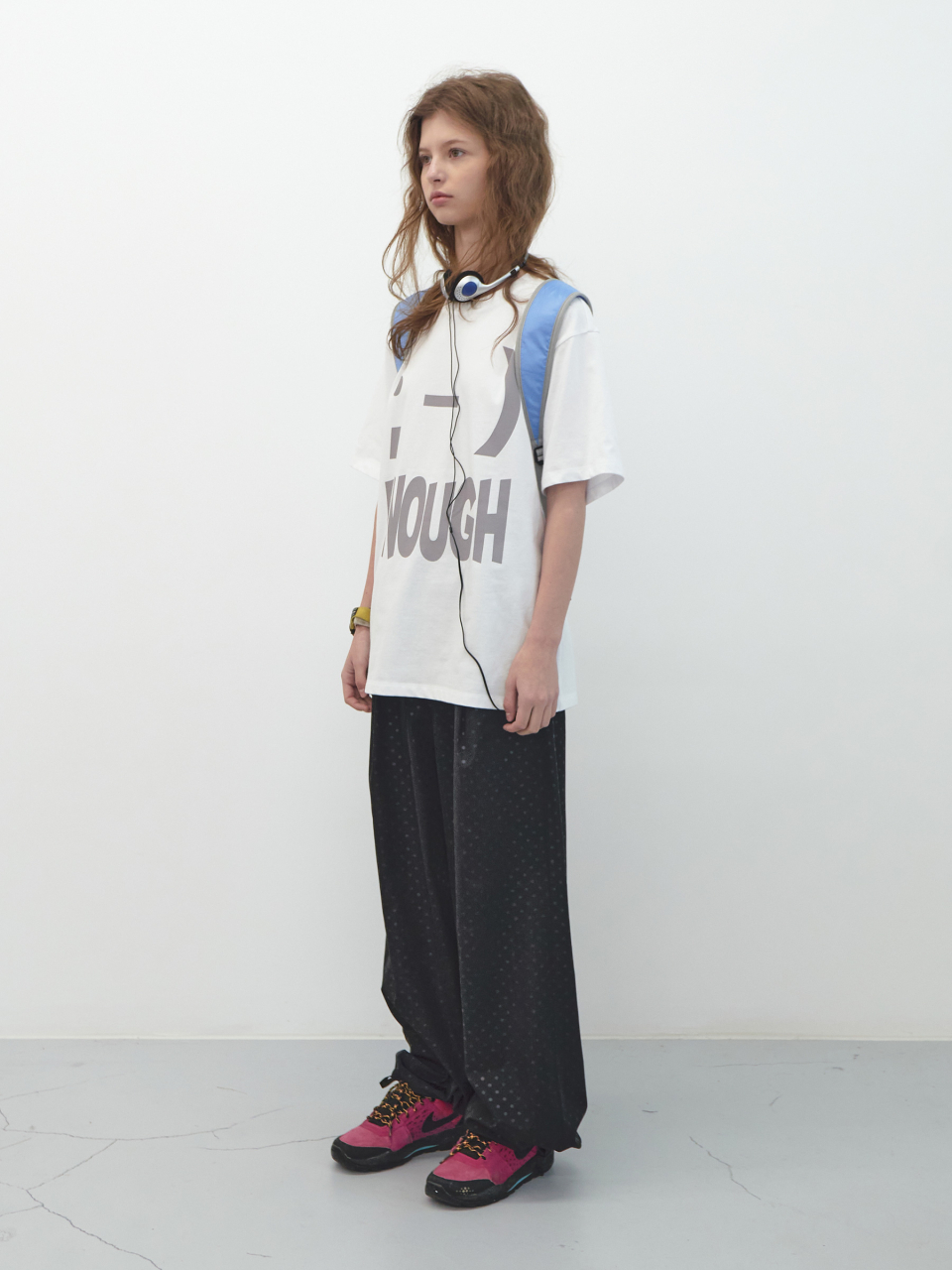 MUSINSA | ENZO BLUES Dot Two Way Banding Pants (Black)