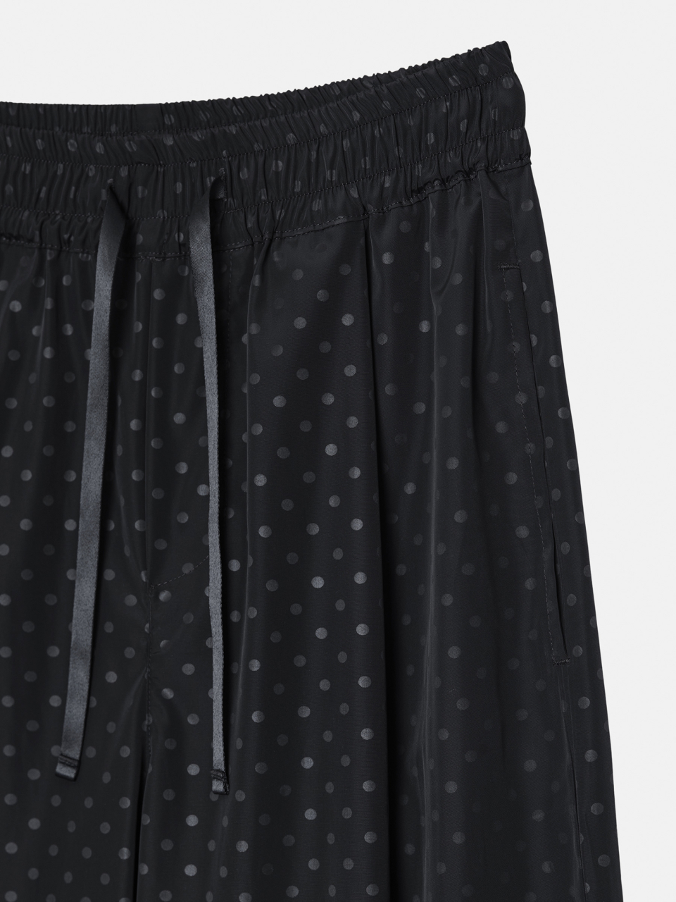 ENZO BLUES ■ Dot Two Way Banding Pants MUSINSA | ENZO BLUES Dot Two Way Banding Pants (Black)