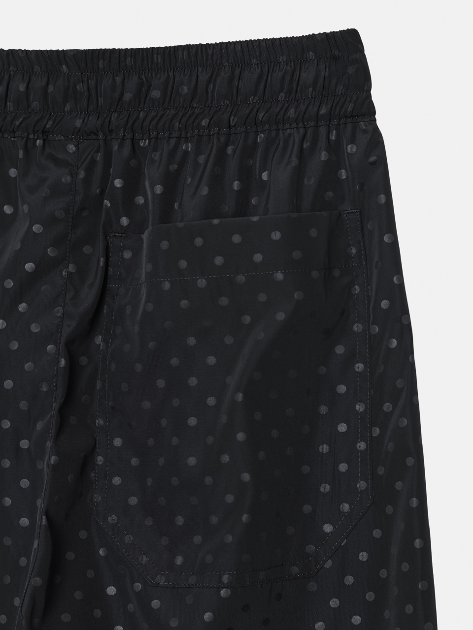 MUSINSA | ENZO BLUES Dot Two Way Banding Pants (Black)